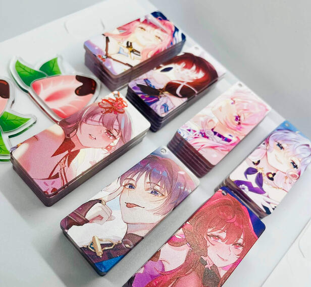 Custom Acrylic Keychains