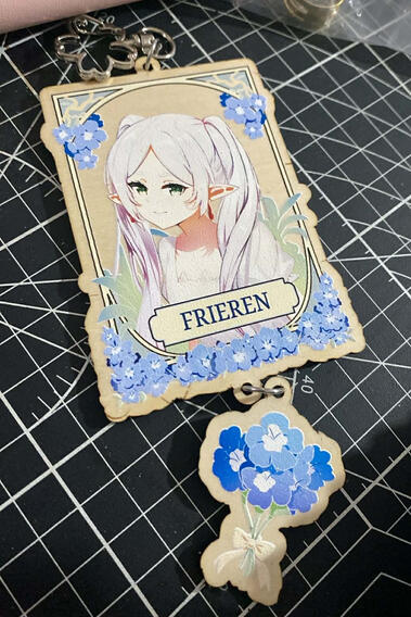 Wood Keychains